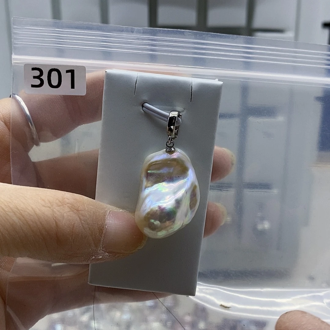 颈饰合金淡水珍珠