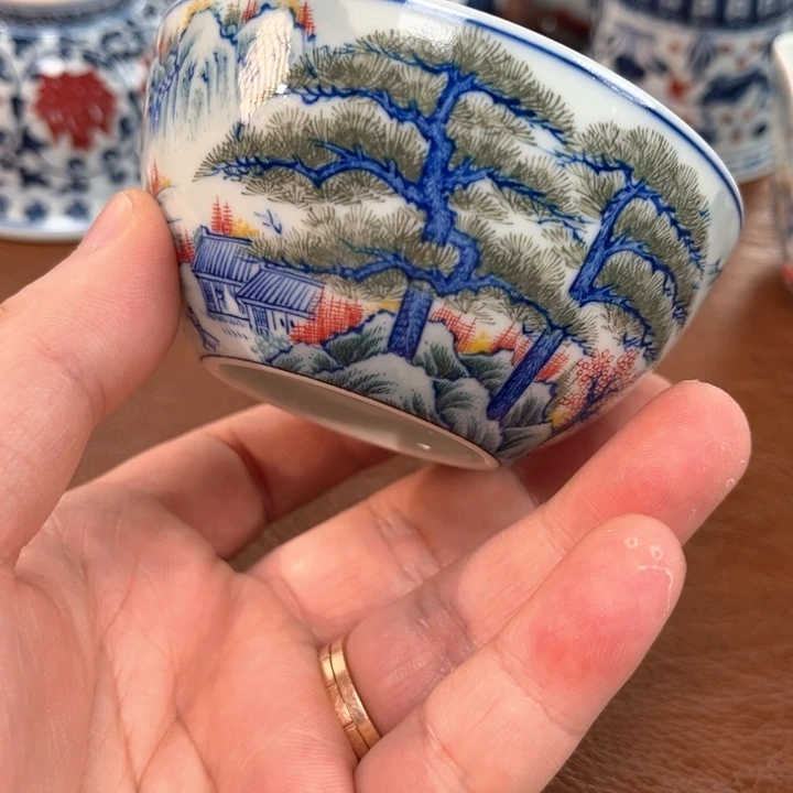 瓷片千年瓷都景德镇