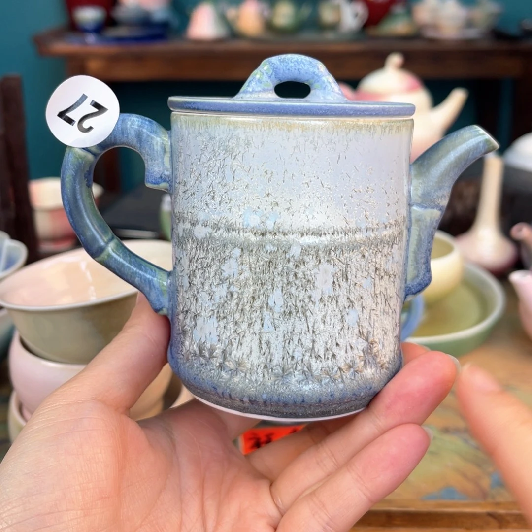 摆件木夕陶瓷手工茶器