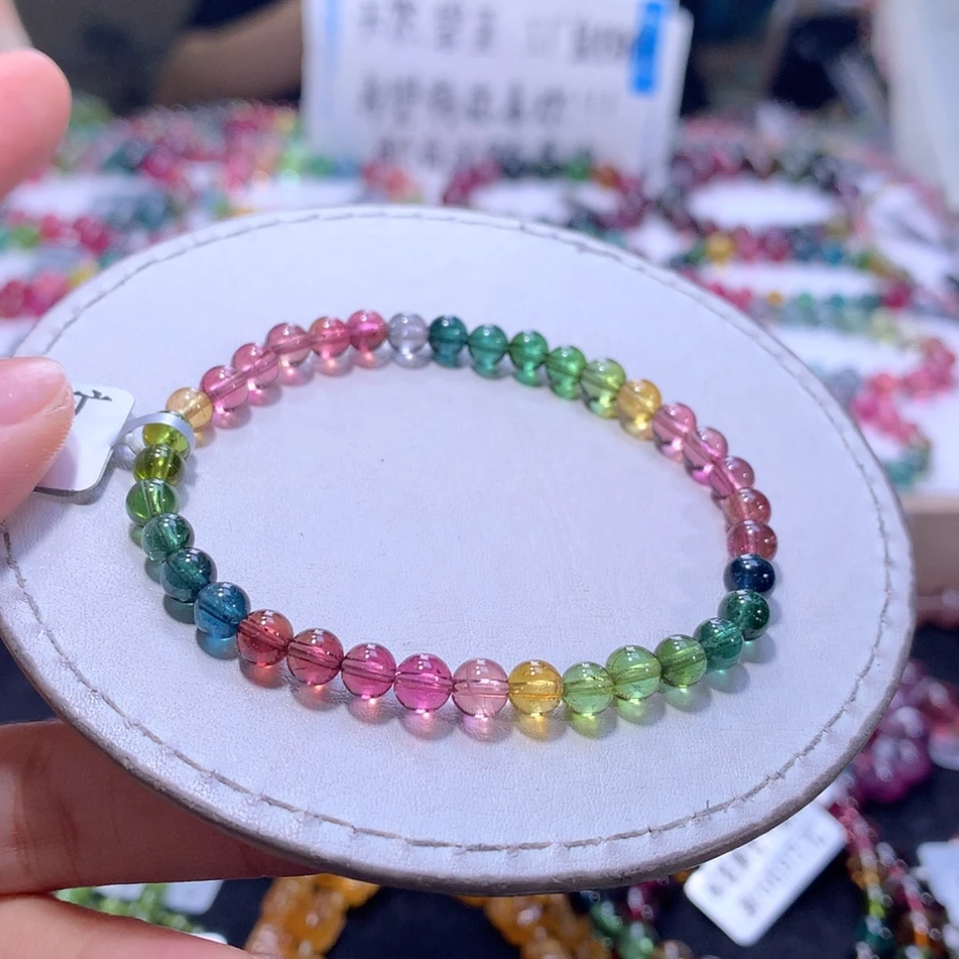 【闪购商品】手链未镶嵌碧玺5.2净体