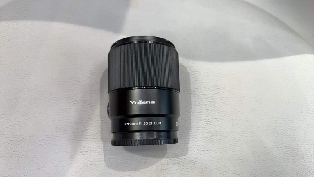 99新 永诺 99新 永诺50mmF1.8索尼卡口镜头 索尼人像镜头