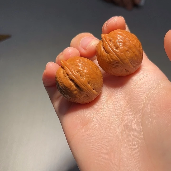 把件文玩核桃海豚292