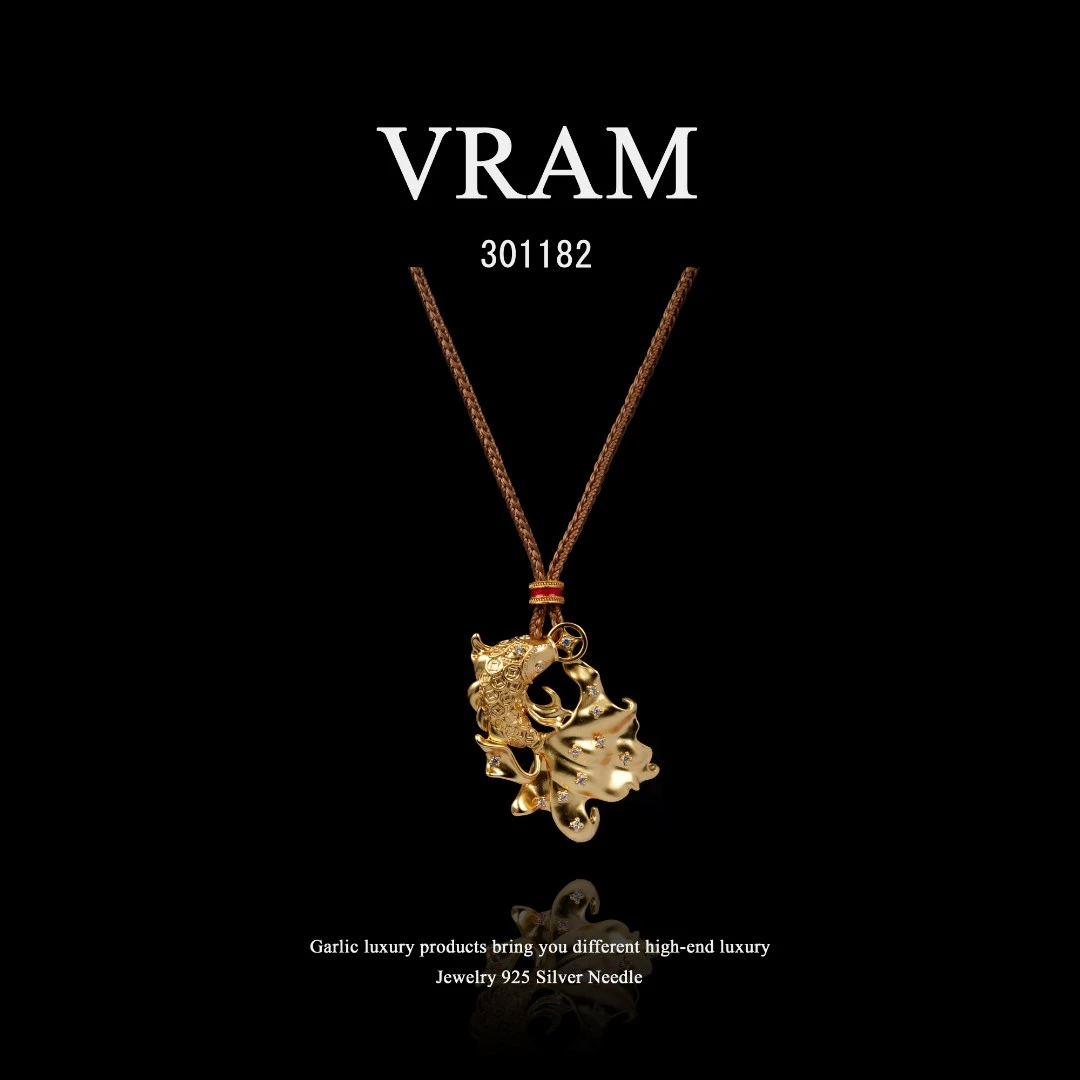 VRAM项链~301182（80cm）