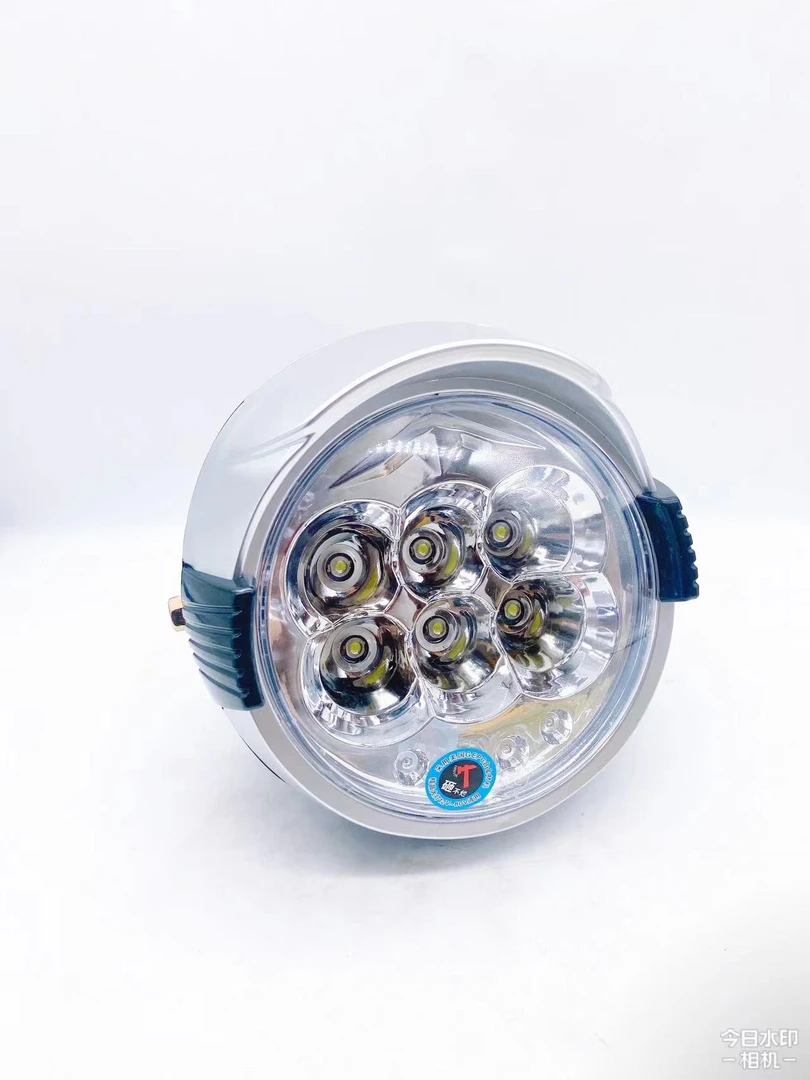 摩托车电动车三轮车大灯12V-84V通用反光杯款高亮型LED大灯