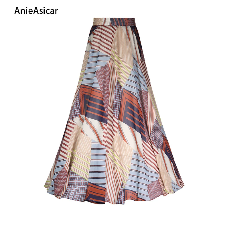 1625 夏季新款2025气质显瘦小众A字半身裙 Q3758