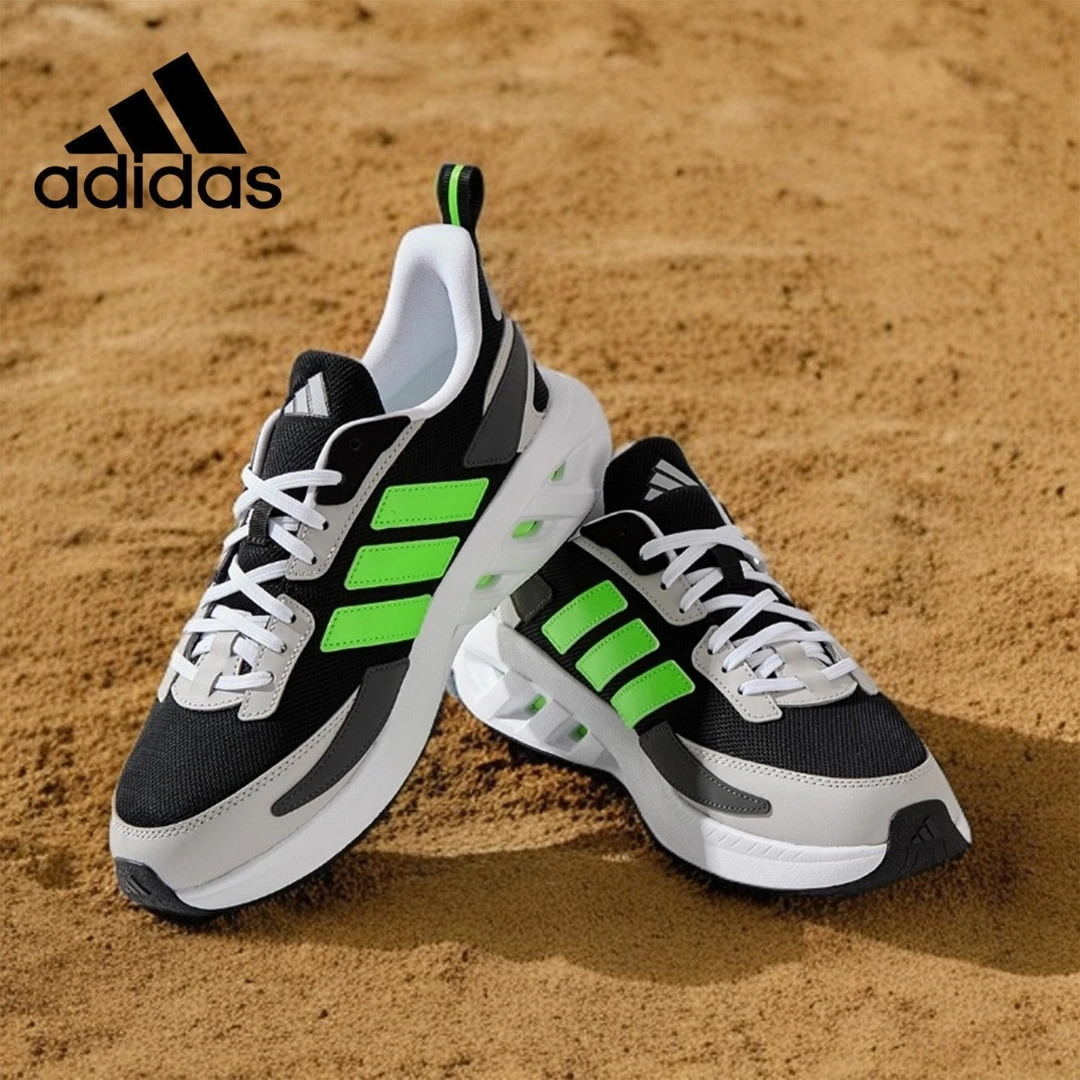 adidas阿迪达斯跑鞋男女运动鞋 2025 ALL DAY POWER 1.5 E JP8450