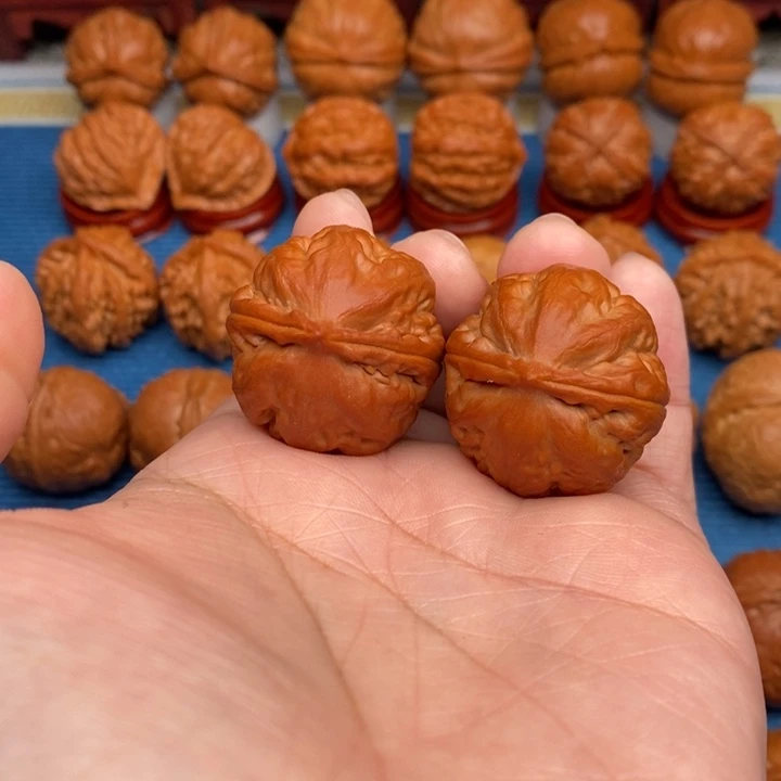 把件文玩核桃粗筋