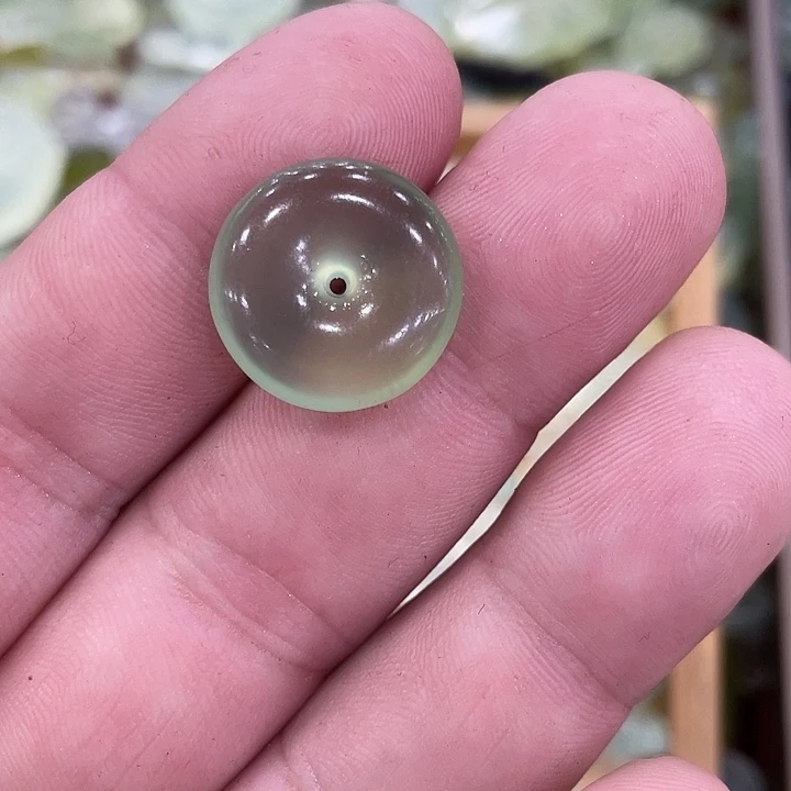 合金蛇纹石玉颈饰
