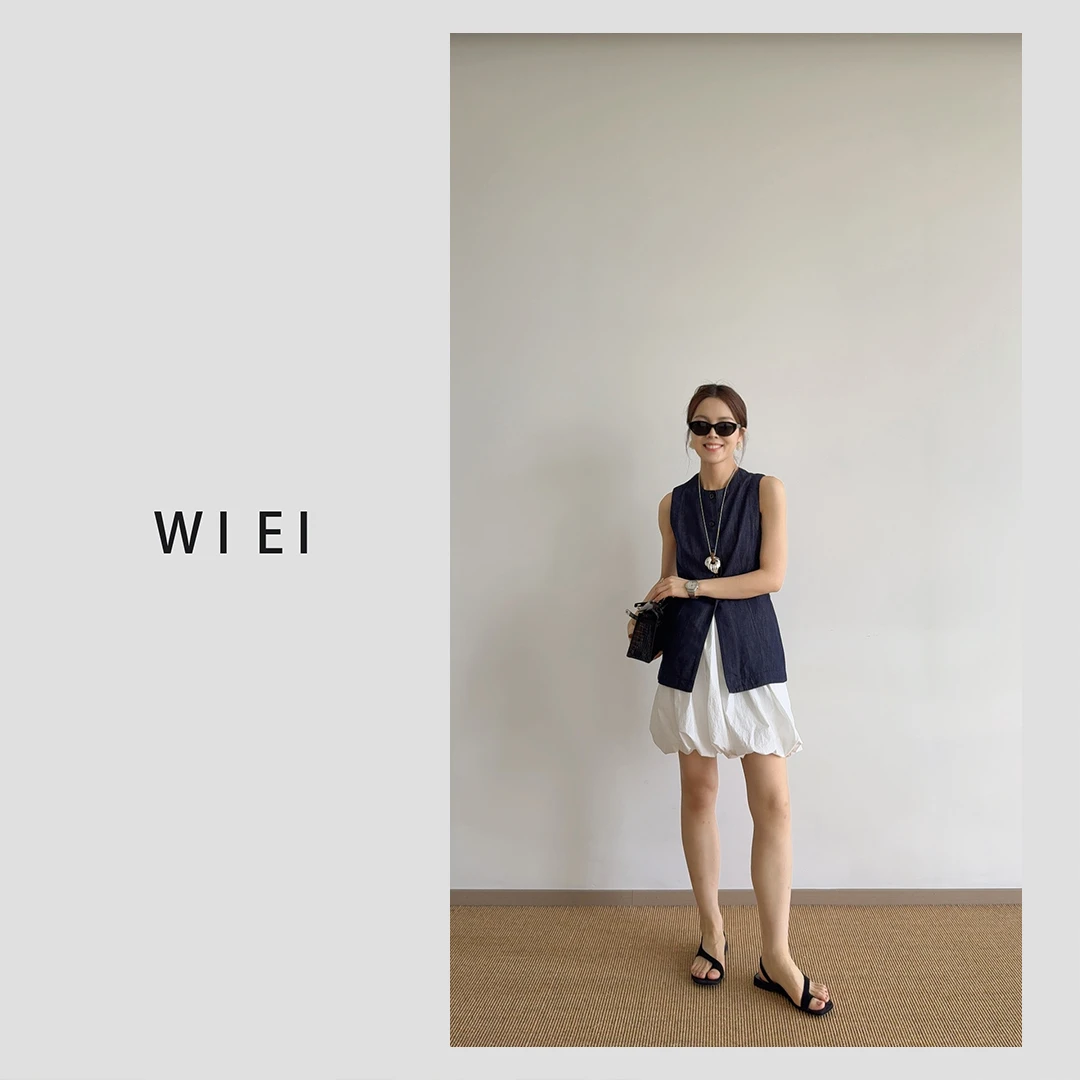 《WI EI》泡泡裙*时髦吸睛_蓬蓬感荃棉云朵般花苞裙裤W25305012