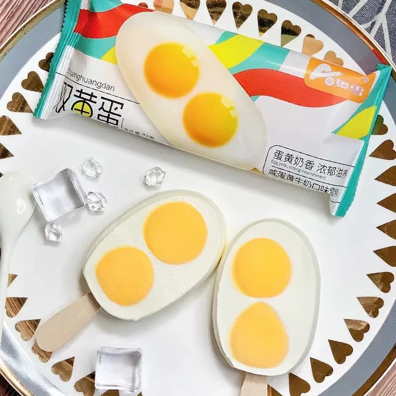 奥雪双黄蛋冰淇淋65g*1支