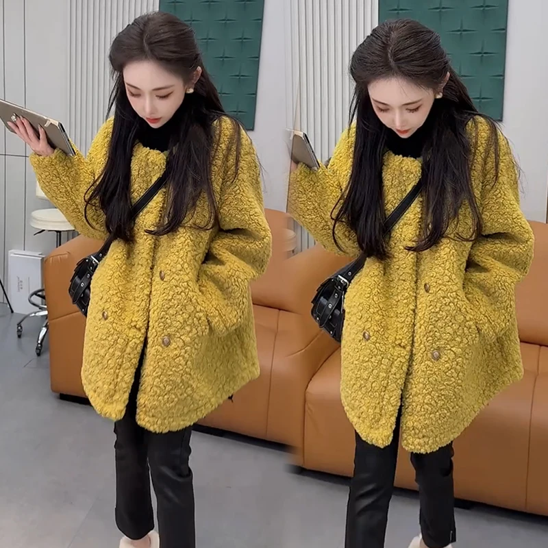 2025秋季新款时尚显瘦气质网红高档洋气女高级百搭宽松大码外套潮