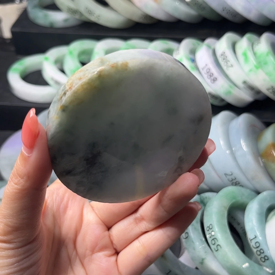 定制翡翠未镶嵌翡翠手镯翡翠手镯