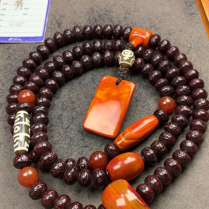 凤眼菩提吊坠用****5脖挂