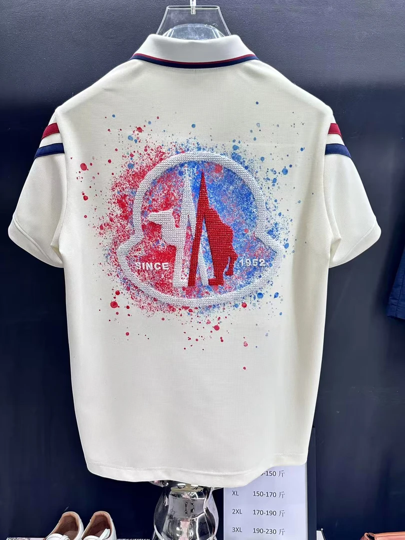 【晶晶 Q-28短袖】新款轻奢百搭时尚情侣款男女