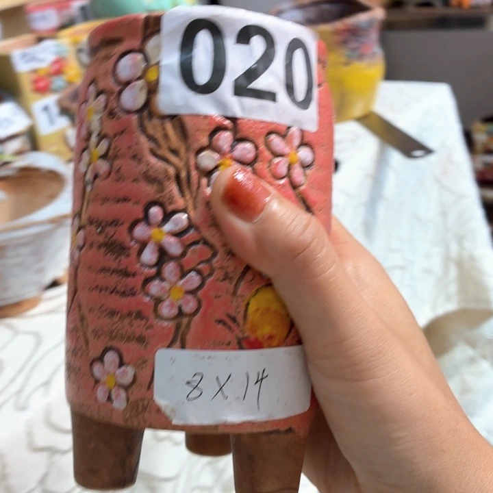 多肉花盆满15包邮