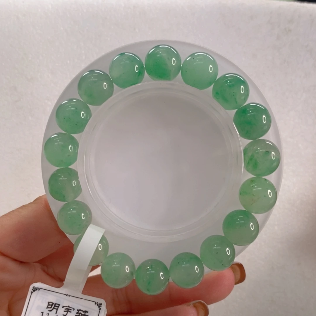 石英质玉未镶嵌手串