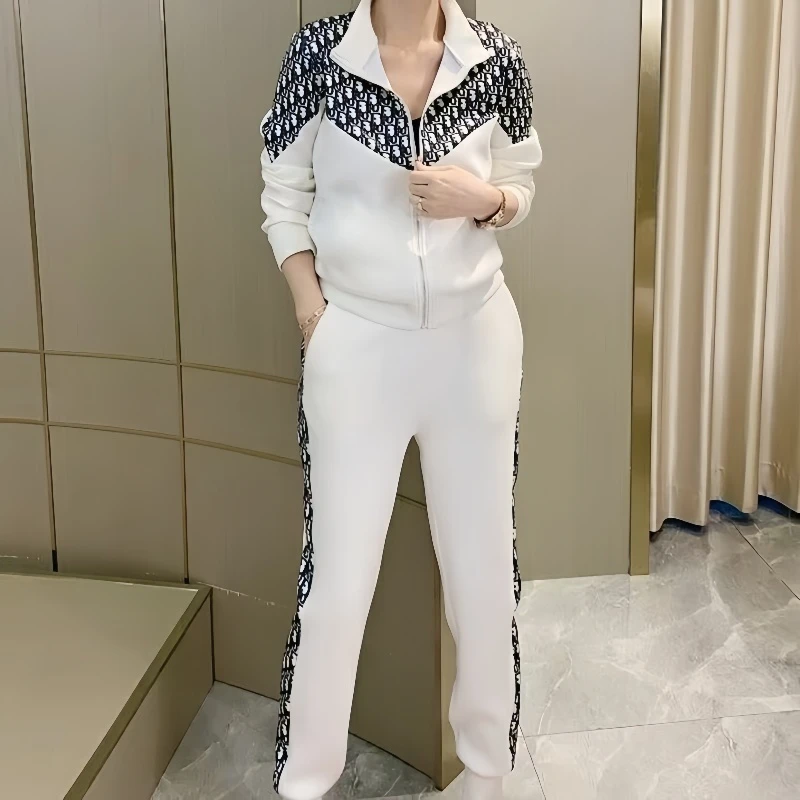 【VAZSLVTY/原创设计-Y】《欧版》两件套·秋冬套装7898#