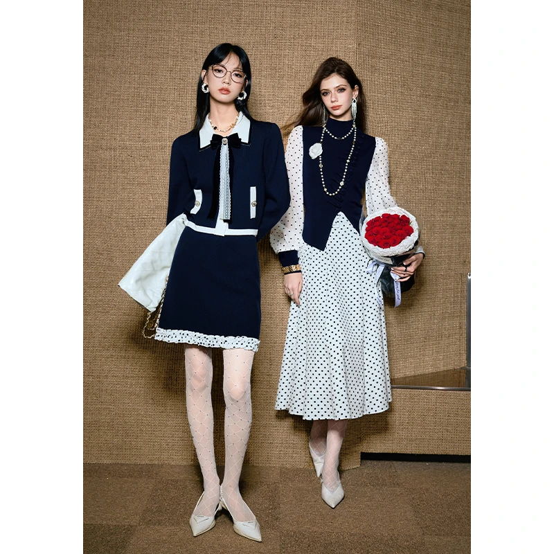 【薇薇专享】CHICHY小香风外套半裙套装CW0K005253