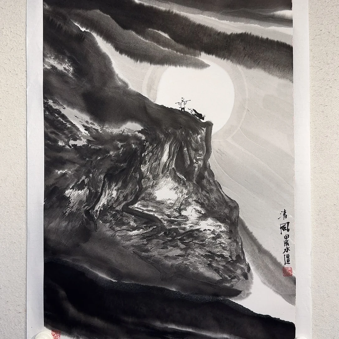 秋***桐国画老师精品作品欣赏