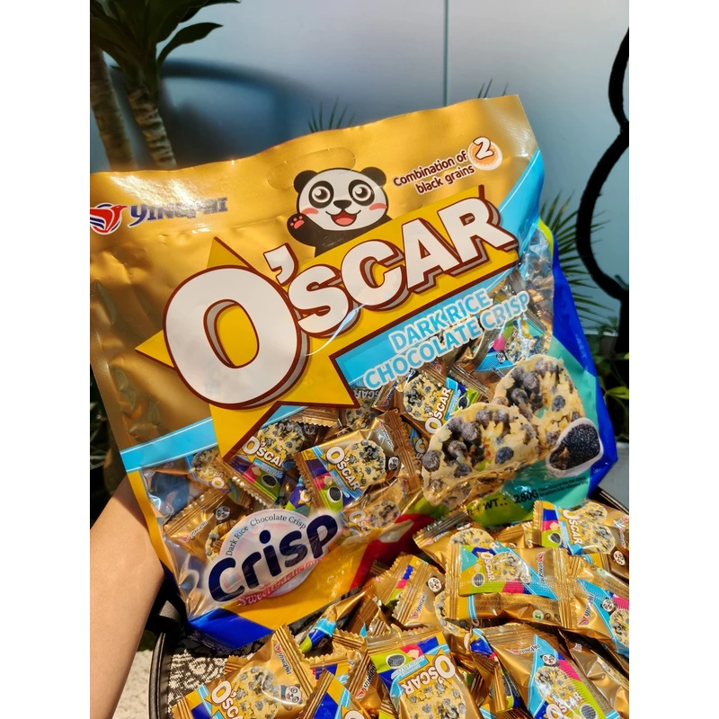 【手扶兄宠粉福利】上医时珍鹰派黑米巧克力酥熊猫谷物玉米酥280g