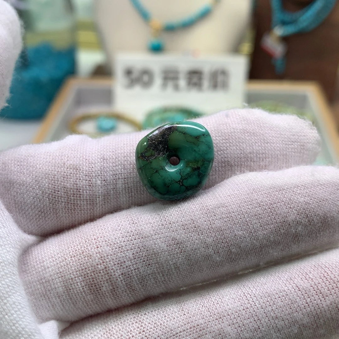 绿松石未镶嵌配饰