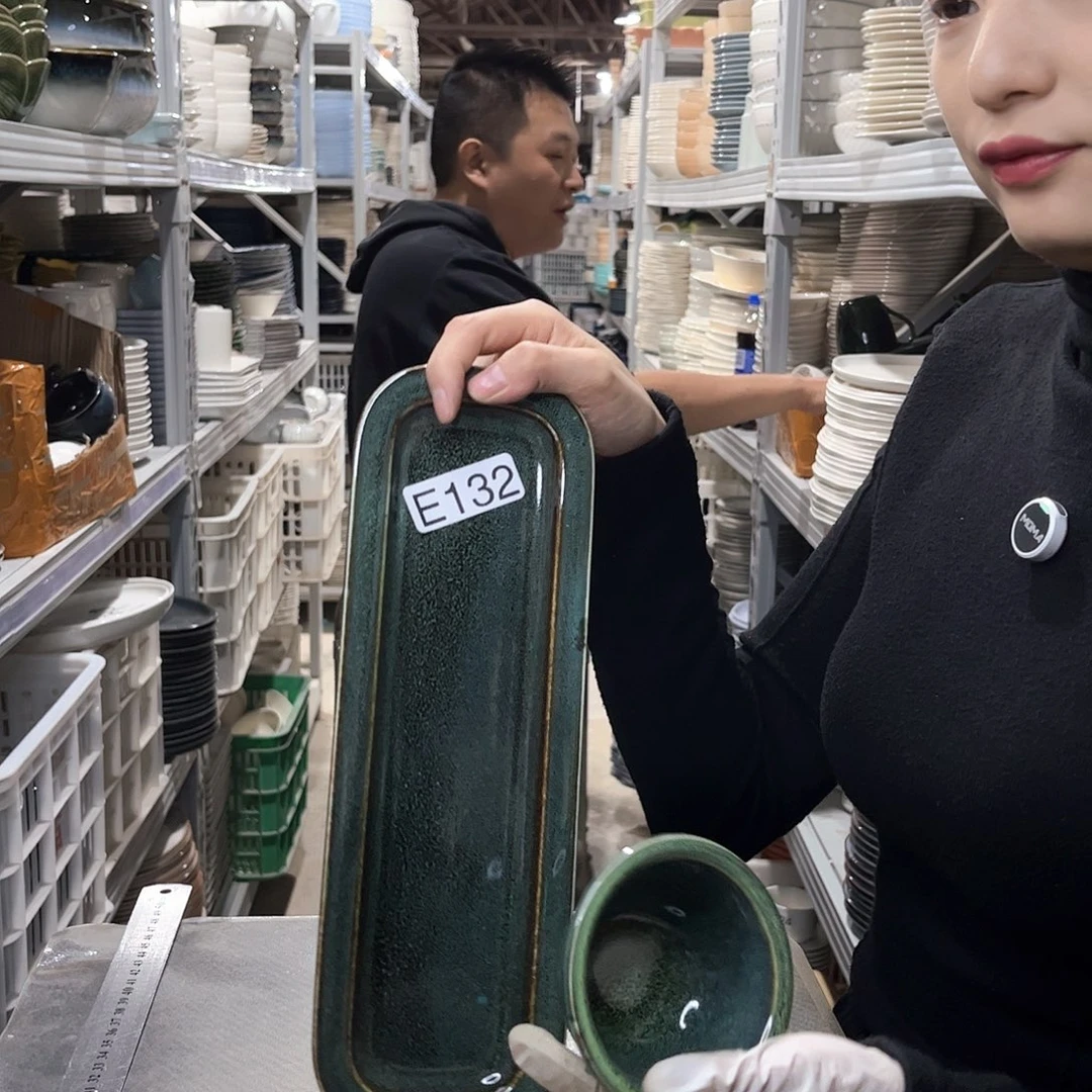 瓷片132              2碗2盘