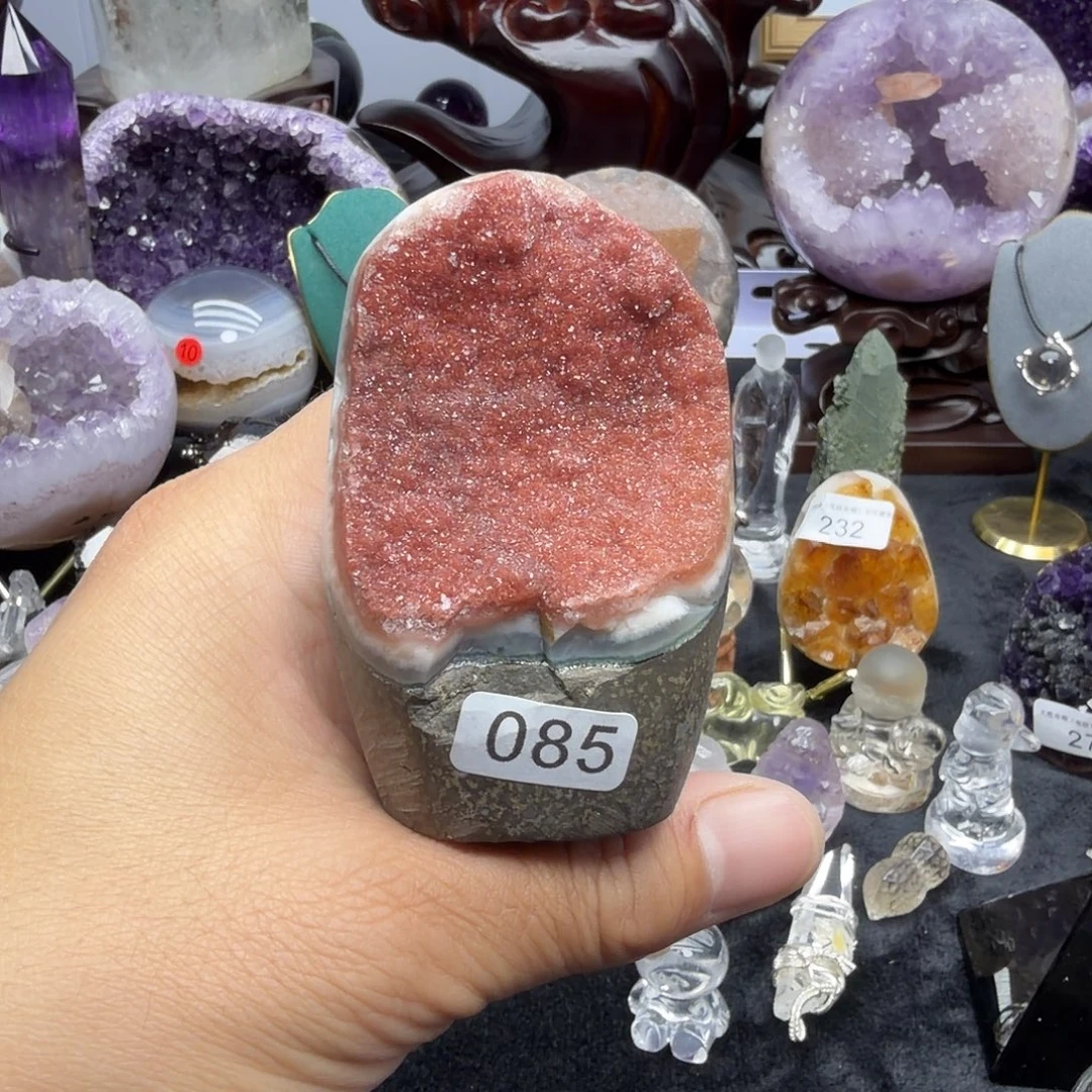 摆件水晶未镶嵌天然