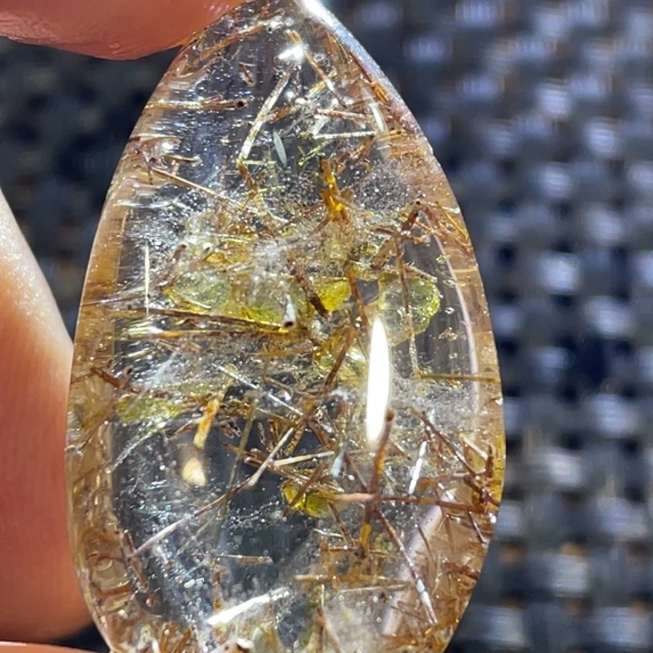 水晶吊坠(不含链)未镶嵌俗*