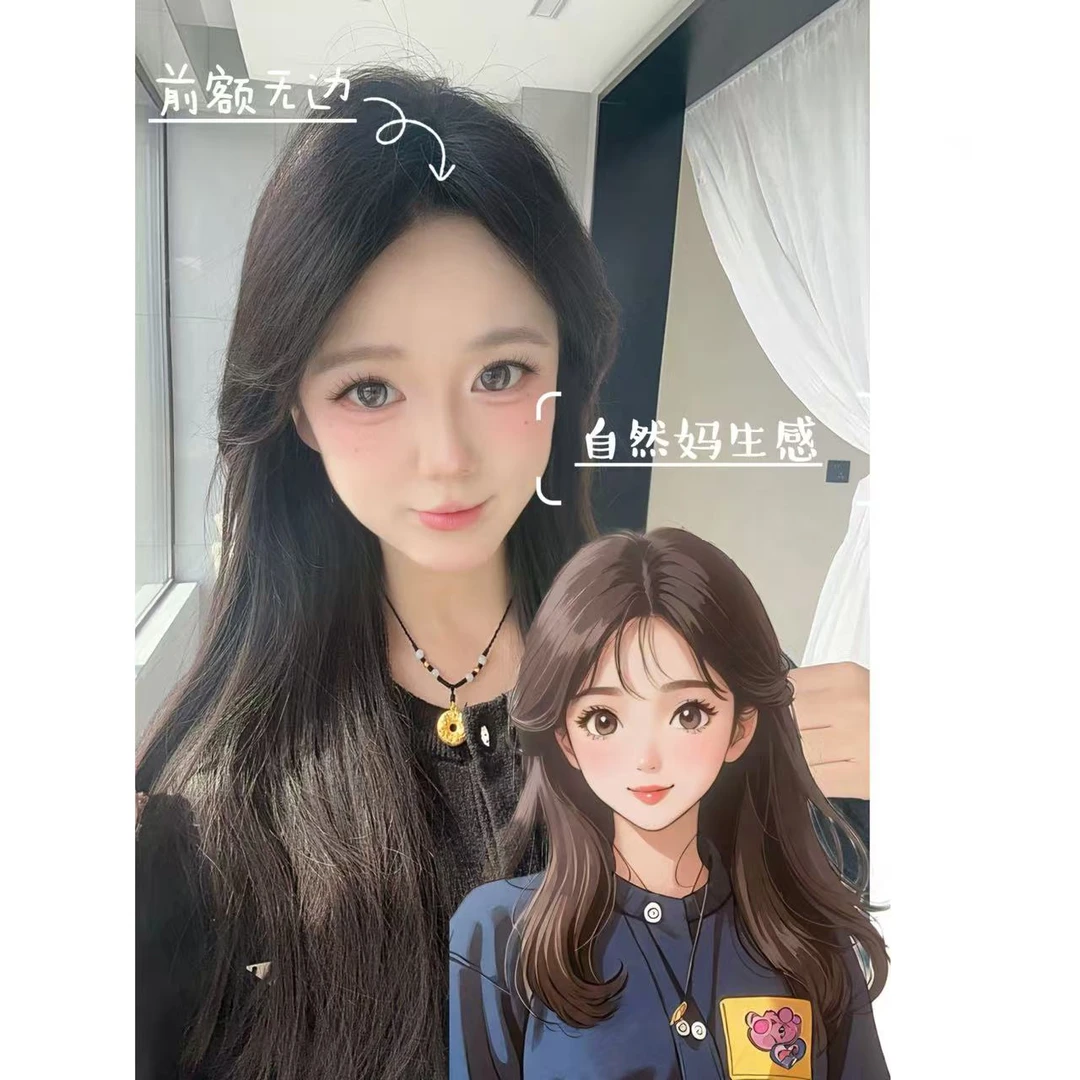 【云雾轻纱】秋冬款自然隐形无痕超薄透气真人发头顶补发片