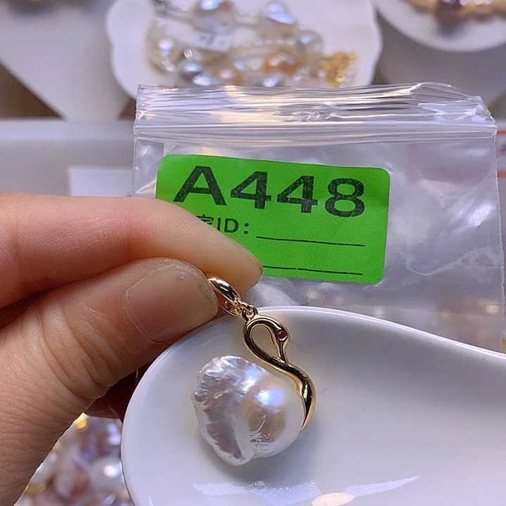 淡水珍珠未镶嵌颈饰