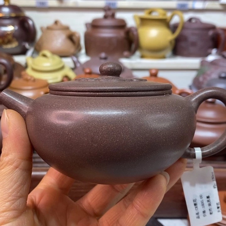 茶壶紫砂微瑕处理一把