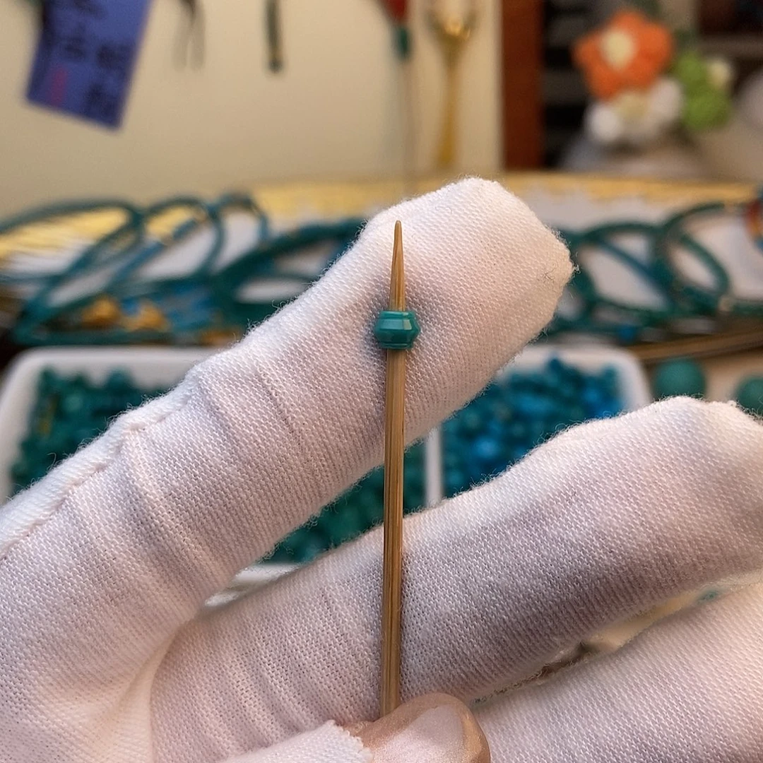 绿松石未镶嵌绿松石配饰h