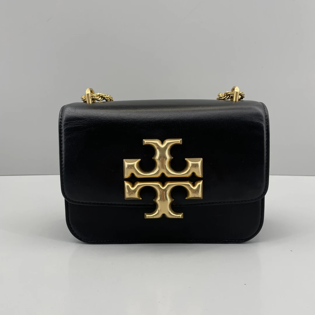 90新 TORY BURCH/汤丽柏琦 ELEANOR小号女士链条包19x13x6