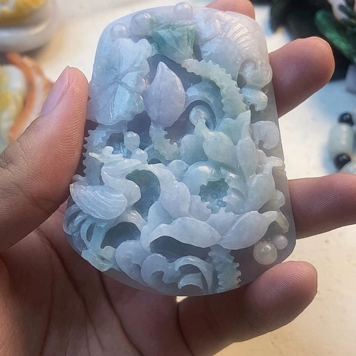 定制翡翠未镶嵌天然翡翠