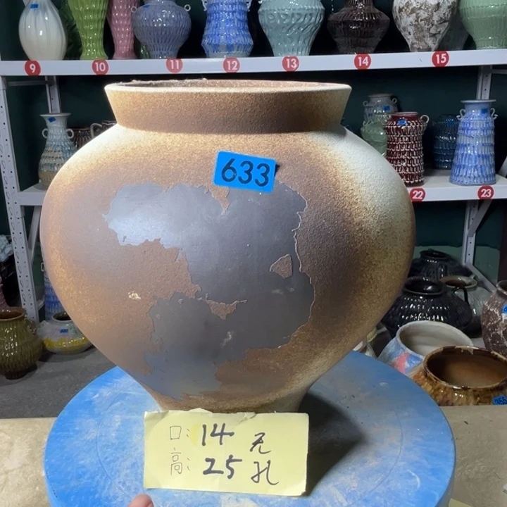 景德镇陶瓷花盆花器633