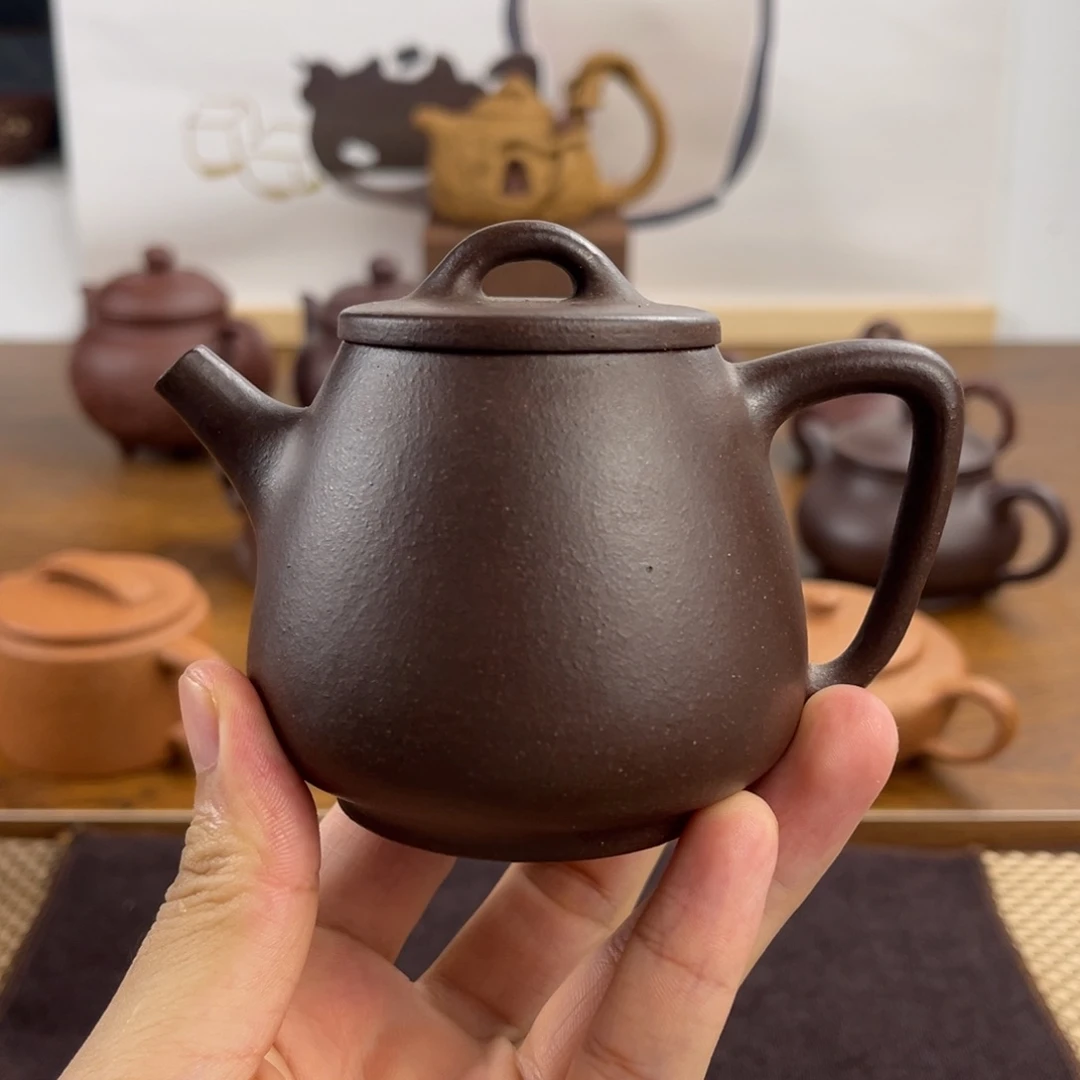 茶壶紫砂手工制作