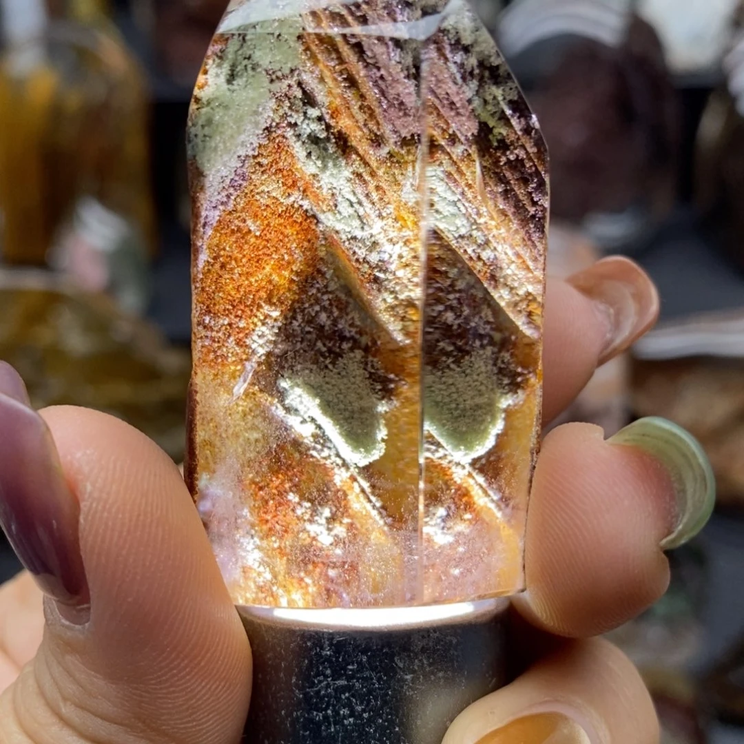 水晶未镶嵌珠宝半成品