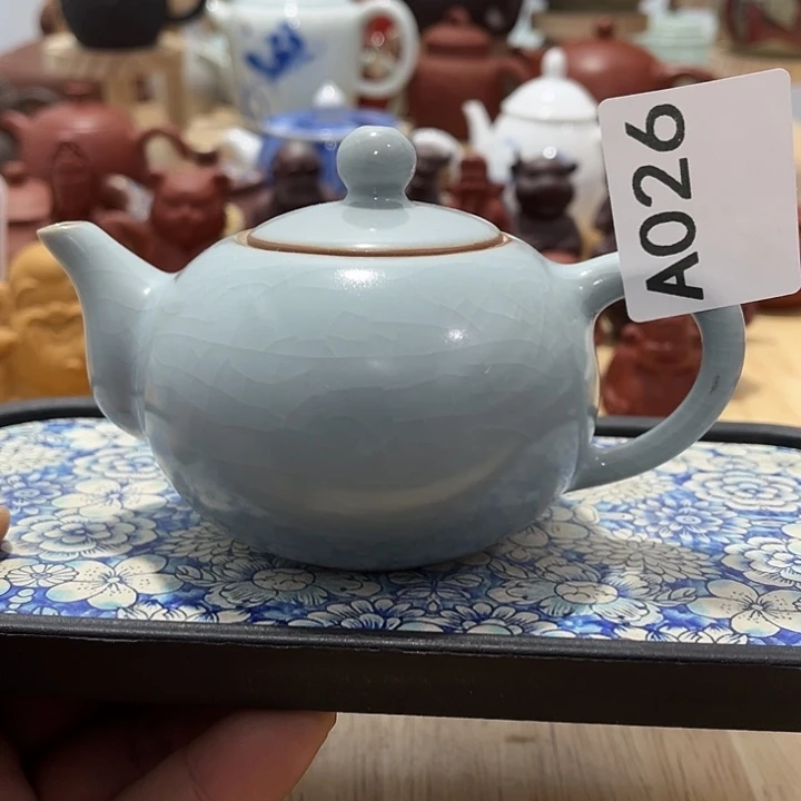 默认微瑕瓷器、茶具、壶、摆件，介意勿拍