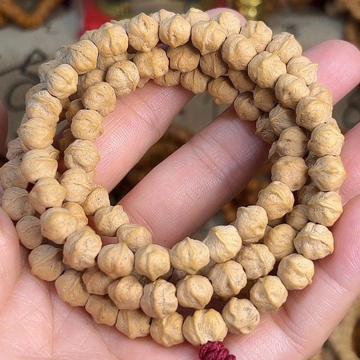 吊坠柏香籽/百香籽原桩白芽横打