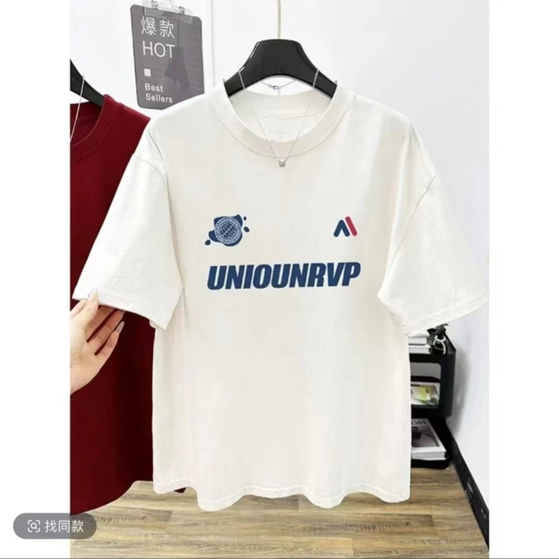 【重磅】高品质休闲宽松短袖T恤情侣款-AP