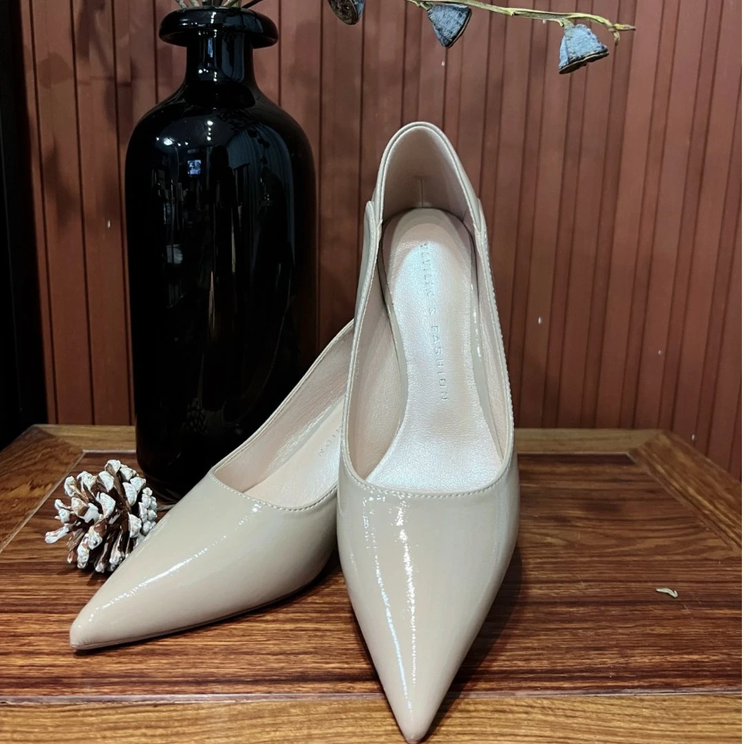 舒适百搭款柔软尖头多款高跟鞋婚宴平价百搭高跟鞋女士时尚细跟