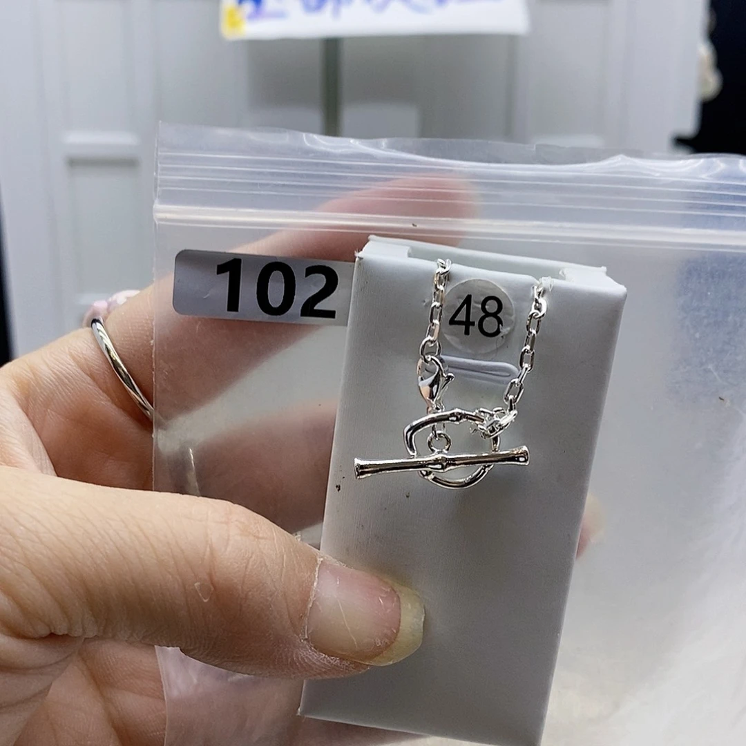 颈饰合金淡水珍珠