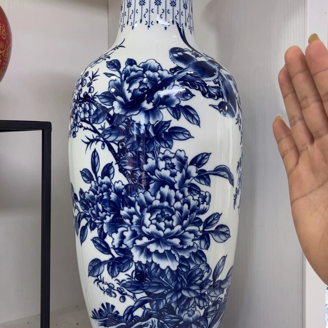 景德镇陶瓷花瓶摆件
