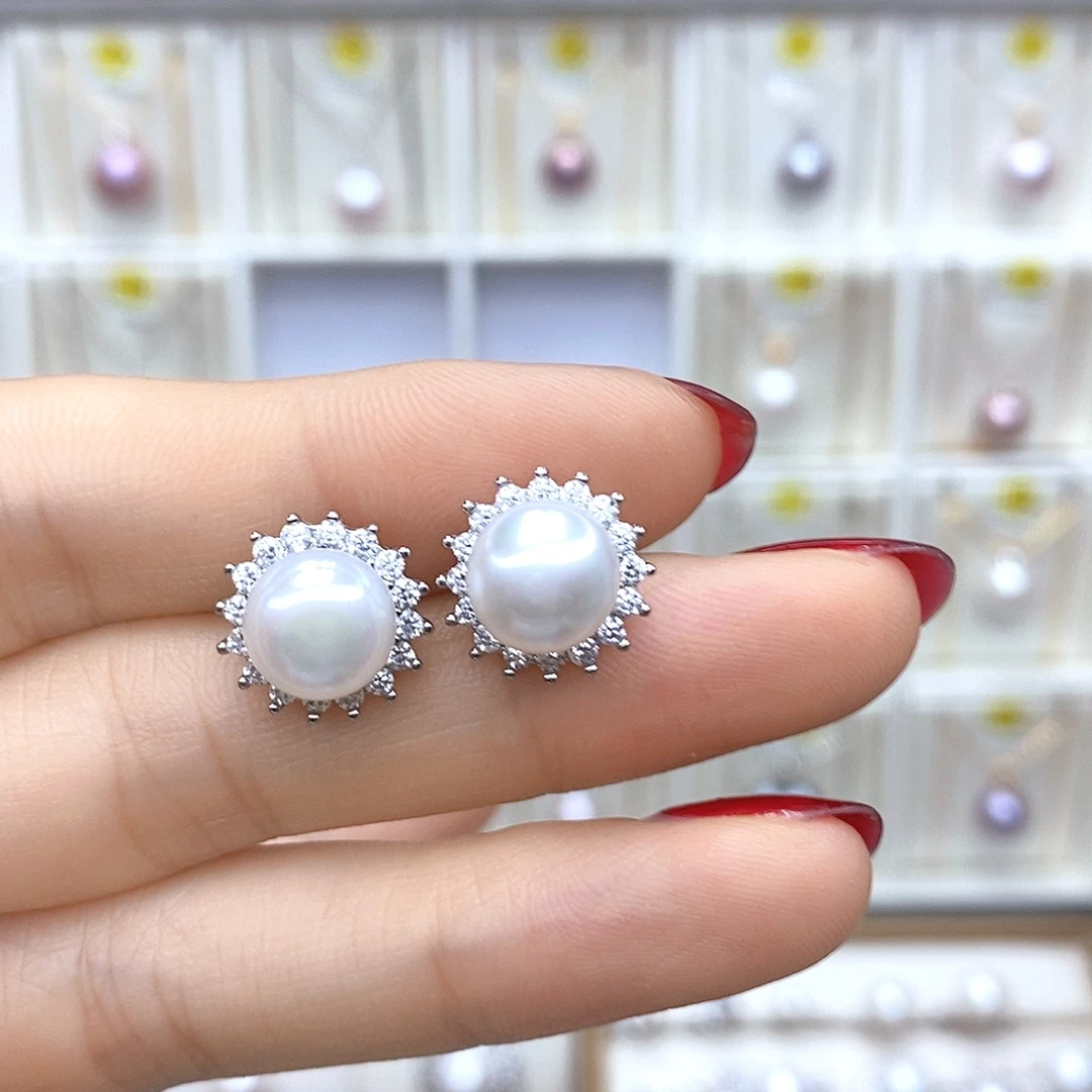 淡水珍珠合金颈饰