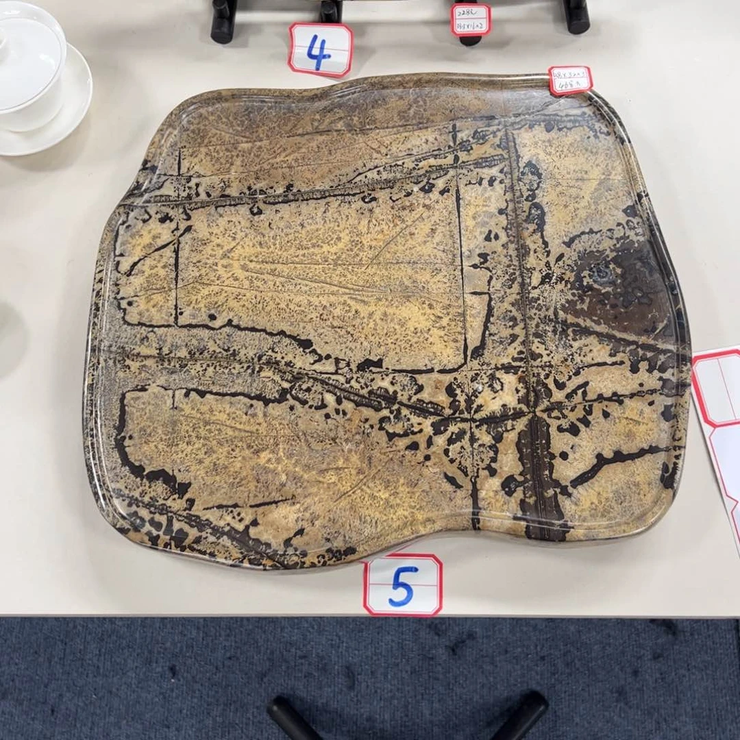 广西石天然国画石干泡台