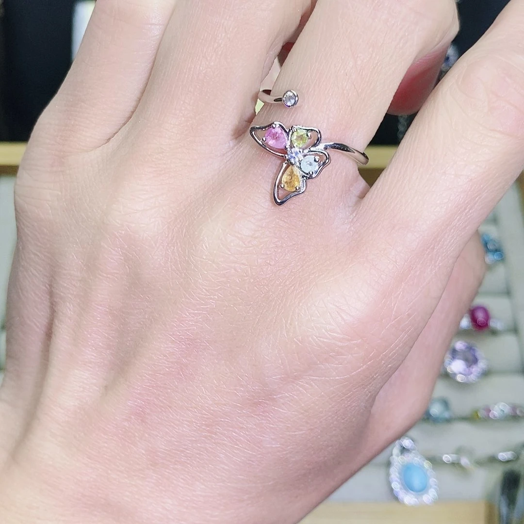 未镶嵌戒指碧玺59