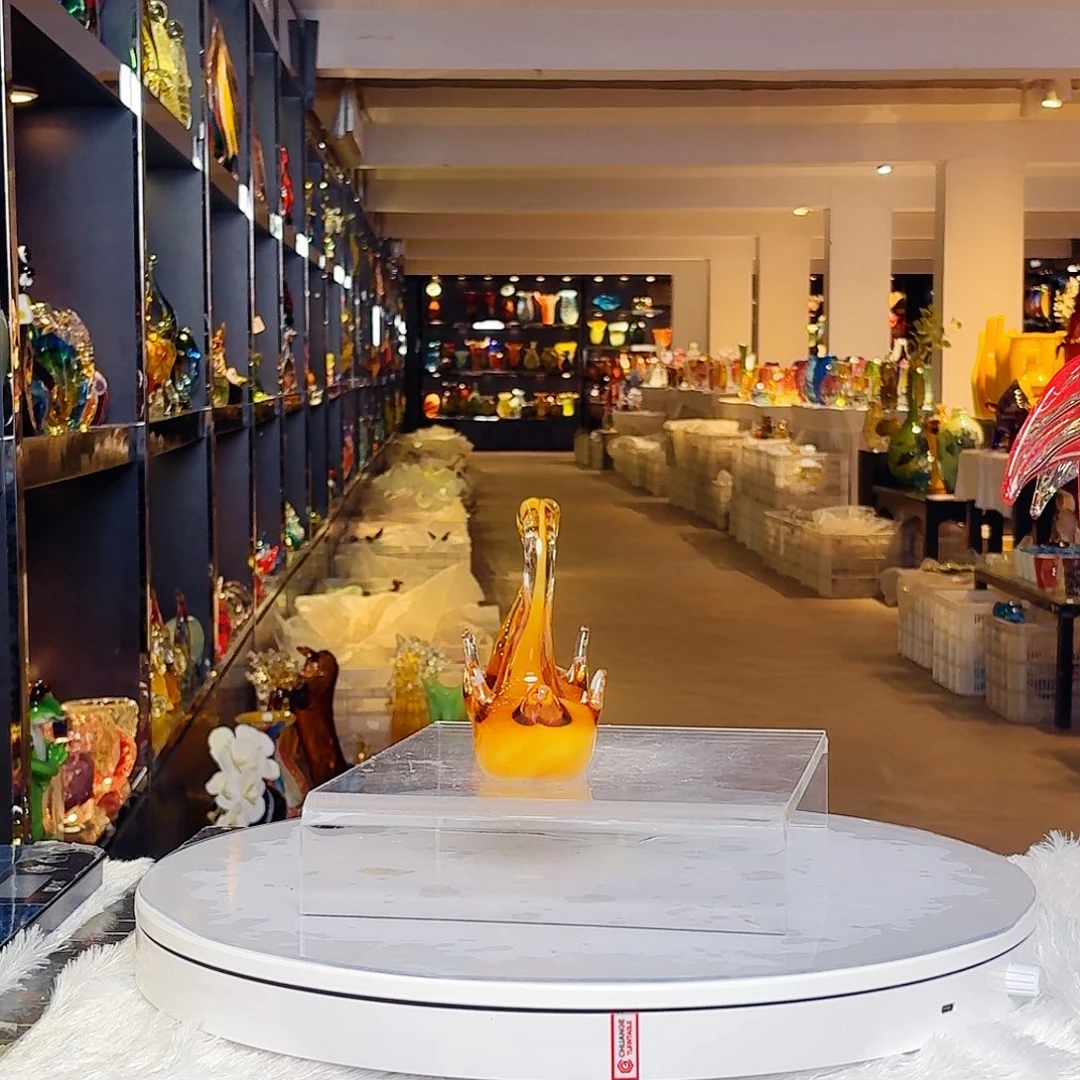 琉璃手工艺品琉璃岛上有个