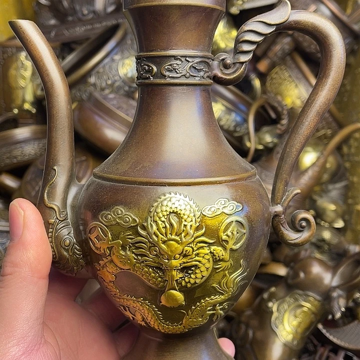 铜器摆件诚信经营
