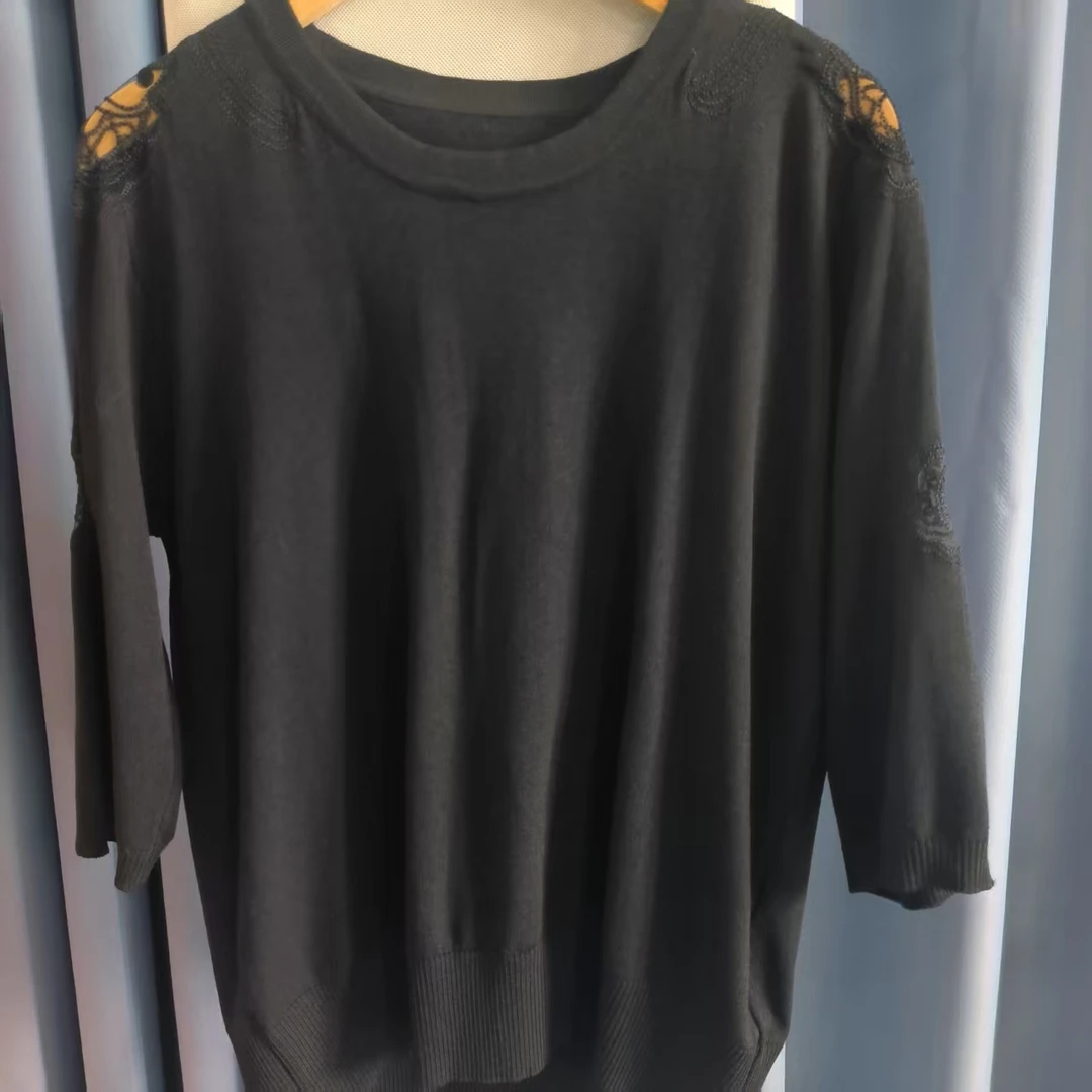 春季新款~时尚百搭针织T恤 S8620