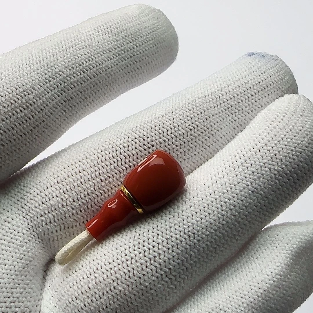 韦***六南红玛瑙未镶嵌珠子